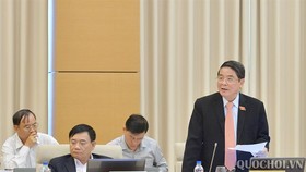 Chủ nhiệm Ủy ban Tài chính- Ngân sách Nguyễn Đức Hải