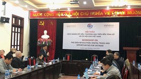 Quang cảnh buổi hội thảo