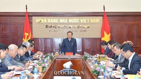 Phó Chủ tịch Phùng Quốc Hiển chủ trì buổi làm việc