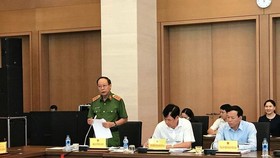 Thượng tướng Lê Quý Vương, Thứ trưởng Bộ Công an hồi đáp từng vụ việc