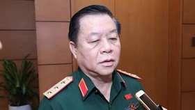 Thượng tướng Nguyễn Trọng Nghĩa. Ảnh: Vietnamnet