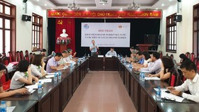 Phó Viện trưởng CIEM Phan Đức Hiếu phát biểu tại hội thảo