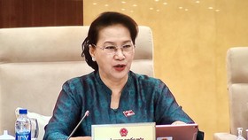 Chủ tịch Quốc hội Nguyễn Thị Kim Ngân yêu cầu rút kinh nghiệm về tình trạng ĐBQH vắng họp nhiều