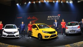 Honda Brio mới ra mắt ở Việt Nam với giá 418 triệu đồng.