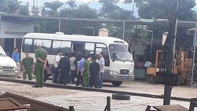Công an bắt giữ nhiều đối tượng người Trung Quốc.