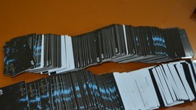 Tang vật 1 vụ án trước đó.