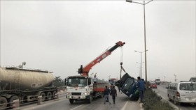 Vụ tai nạn trên cầu Thanh Trì ngày 20-1