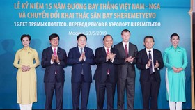 Hàng không giúp đạt mục tiêu đón 1 triệu khách Nga đến Việt Nam vào năm 2020
