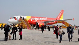Nhiều chuyến bay của Vietjet bị điều chỉnh giờ bay