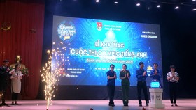 Lễ khai mạc cuộc thi Olympic tiếng Anh dành cho cán bộ trẻ 2019
