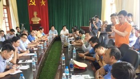 Bộ trưởng Nguyễn Văn Thể chỉ đạo tại cuộc họp sáng 23-7 tại Hải Dương
