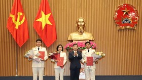 Viện Kiểm sát nhân dân tối cao bổ nhiệm hàng loạt nhân sự mới