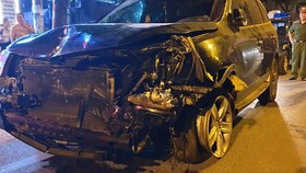 Danh tính tài xế “xe điên” gây tai nạn liên hoàn trong đêm