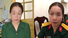 Giả danh thượng tá quân đội để lừa đảo