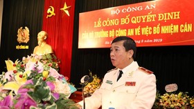 Nhân sự mới nhất tại Bộ Công an