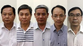 Ông Nguyễn Hữu Tín và các đồng phạm