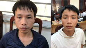 Xác định hai đối tượng đốt pháo sáng tại sân Hàng Đẫy