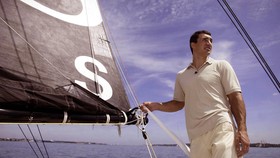 Wladimir Klitschko và chiếc du thuyền buồm của mình