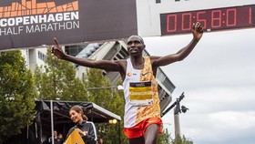 Geoffrey Kamworor