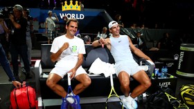Federer và Nadal sẽ lại sát cánh cùng nhau