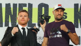 Canelo sẽ đấu với Kovalev ở hạng dưới nặng