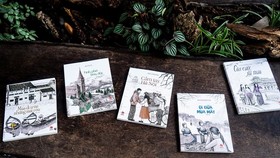 Ra mắt bộ tản văn truyền cảm hứng lên đường theo dọc dài đất nước