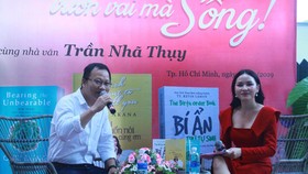 Nhà văn Trần Nhã Thụy mong muốn các bạn trẻ tích cực rèn luyện thể dục thể thao để có một sức khỏe tốt về thể chất lẫn tinh thần