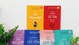 Ra mắt bộ sách “Triết lý sống thế hệ Z”