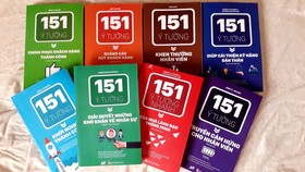 Tạo đột phá với bộ sách “151 ý tưởng cho nhà lãnh đạo”