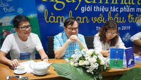 “Làm bạn với bầu trời” ra mắt nhân dịp Trung thu