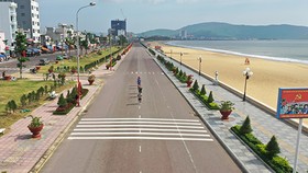 Giải chạy VnExpress Marathon hứa hẹn sẽ là cung đường chạy đẹp nhất từ trước đến nay. Ảnh: NHẬT ANH