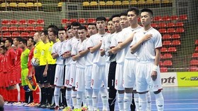 Đội tuyển U20 futsal Việt Nam. Ảnh: Anh Trần