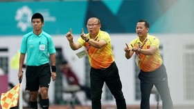 VFF đang xúc tiến việc đàm phán gia hạn hợp đồng với ông Park. Ảnh: DŨNG PHƯƠNG