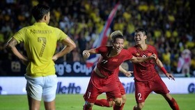 Việt Nam đã vượt qua Thái Lan ở King's Cup 2019. Ảnh: DŨNG PHƯƠNG