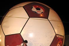 Football support campaign inspires HCM City fans