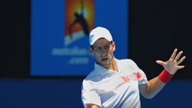 Djokovic feels the heat but passes test