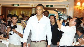 Captain of Manchester City visits Vietnam