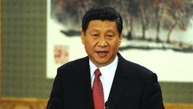 Congratulations to new Chinese Party leader
