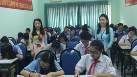 Khởi động vòng thi cấp quận, huyện “Prudential- Văn hay chữ tốt” 2016 tại TPHCM