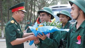 Tự hào khi trở thành “Người lính cụ Hồ”