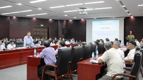 Quang cảnh hội nghị