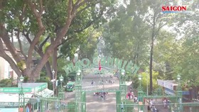 Thảo Cầm Viên Sài Gòn trong mắt trẻ thơ