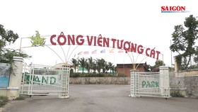 Công viên tượng cát Forgotten Land -Thế giới cổ tích bằng cát