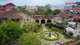 Biệt thự đá bí ẩn của thứ phi Phi Ánh