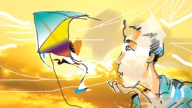 Cánh diều xanh