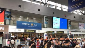 Ùn tắc tại sân bay quốc tế Đà Nẵng