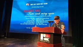 Đạo diễn Doãn Hoàng Giang làm kịch “bom tấn”