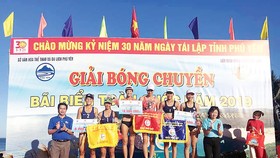 Giải bóng chuyền bãi biển toàn quốc năm 2019: Sanest - Sanna Khánh Hòa độc chiếm ngôi vị