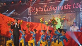 Liên hoan nghệ thuật “Tôi yêu tiếng nước tôi 2019”