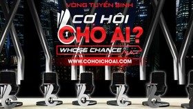 Chương trình truyền hình thực tế về việc làm ở Việt Nam lên sóng